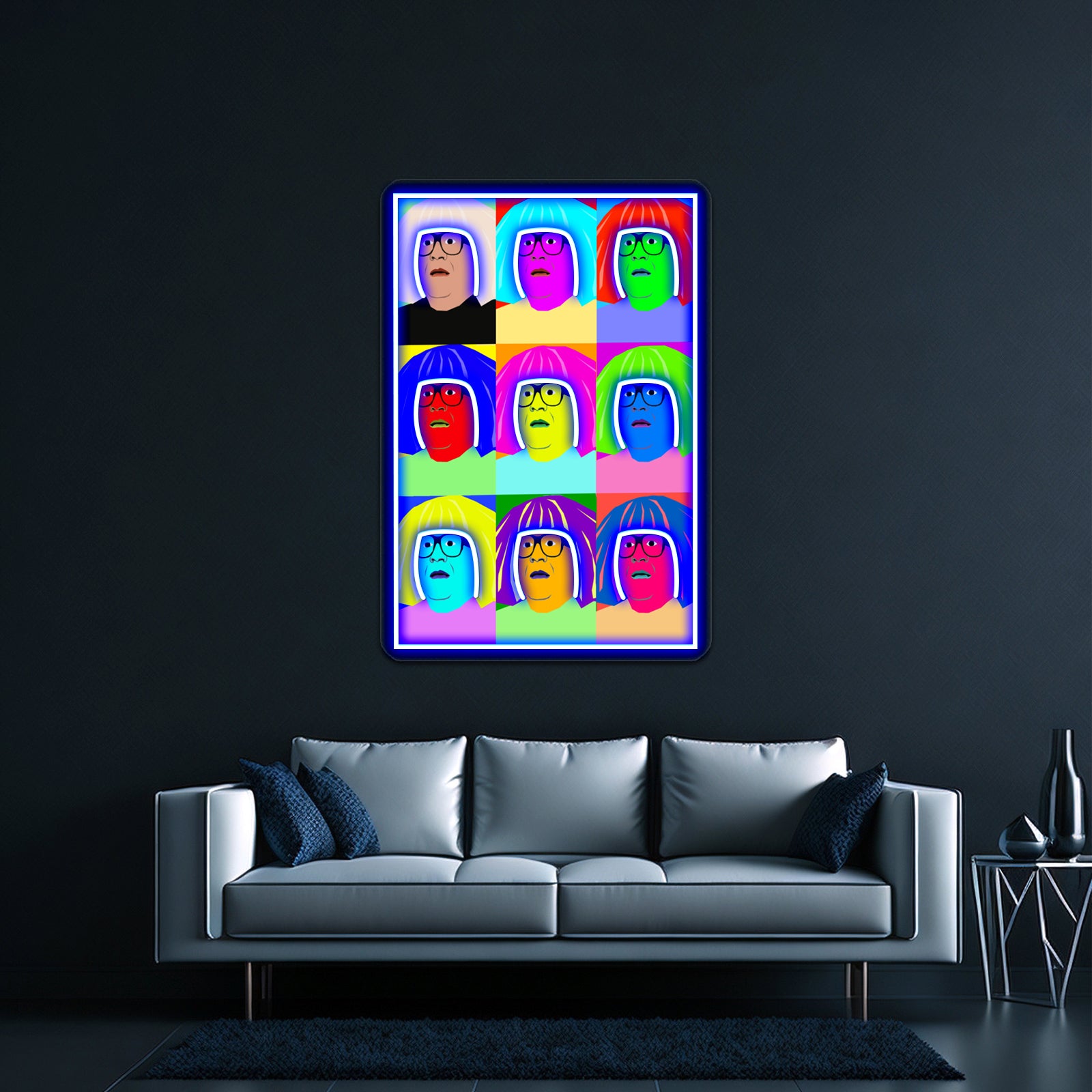 Ongo Gablogian Artwork Business Led Sign | Shineneon