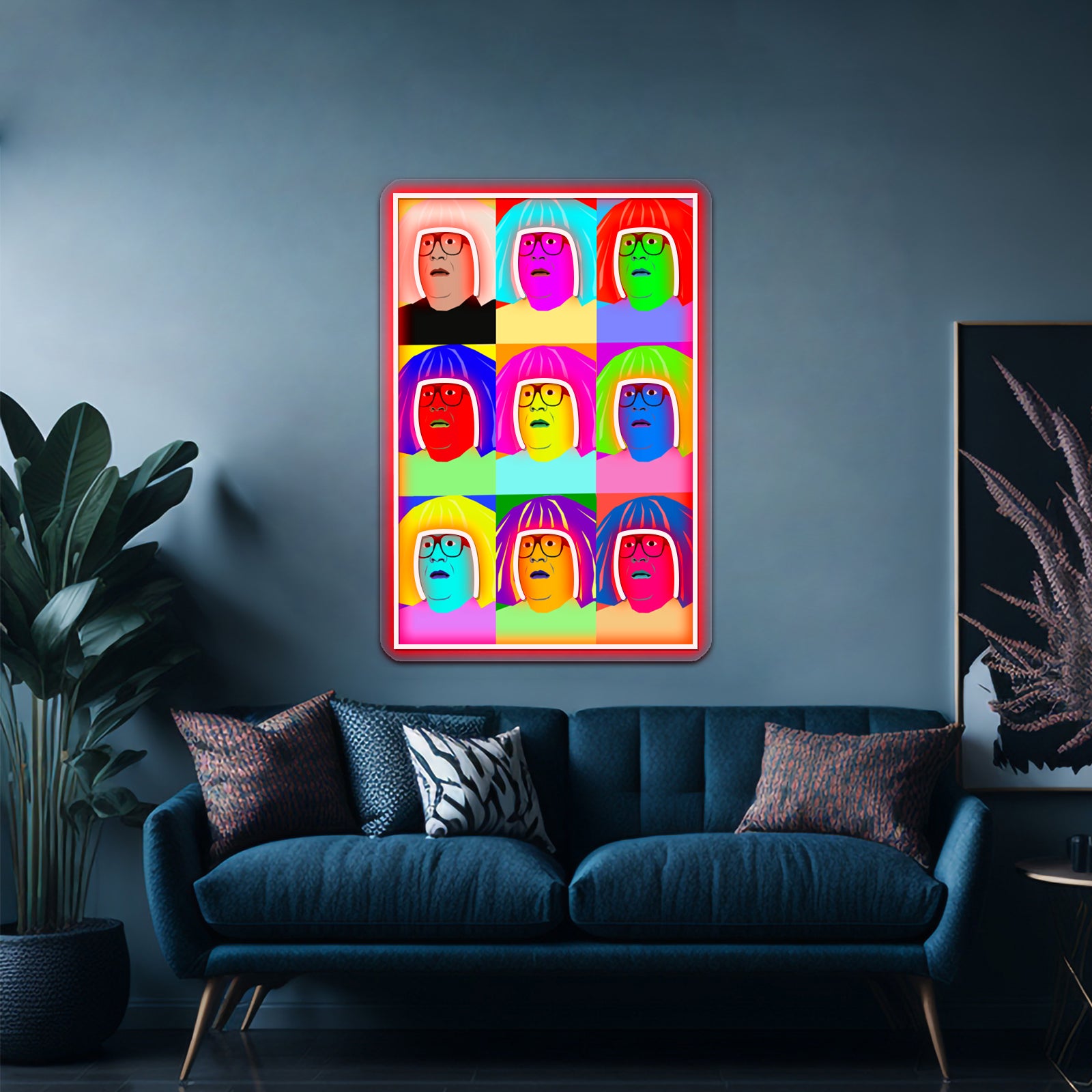 Ongo Gablogian Artwork Business Led Sign | Shineneon