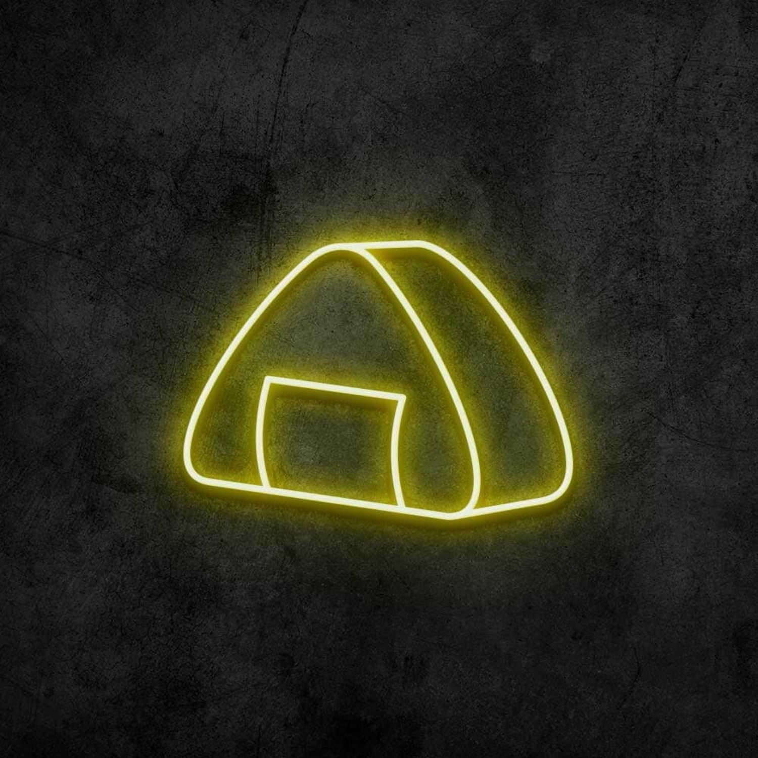 Onigiri Led Neon Sign | Shineneon