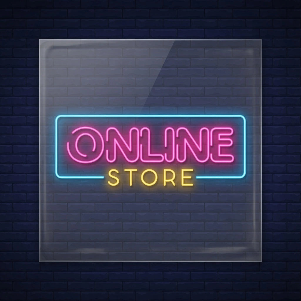 Online Store LED Neon Sign - 04 Size Image