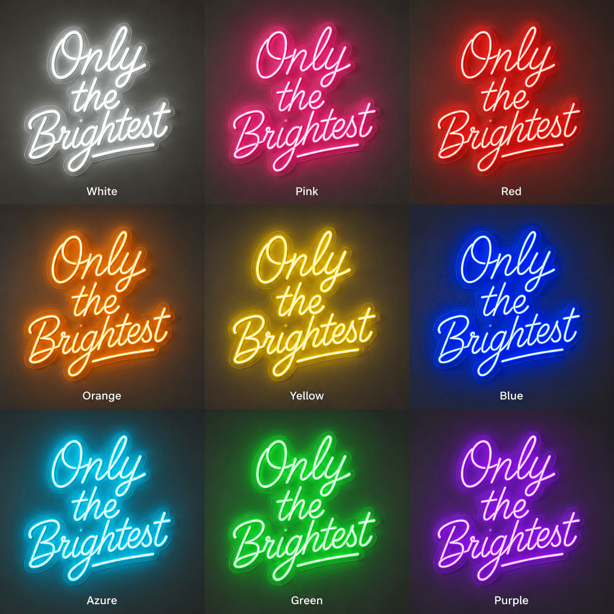 Only The Brightest LED Neon Sign - Shineneon