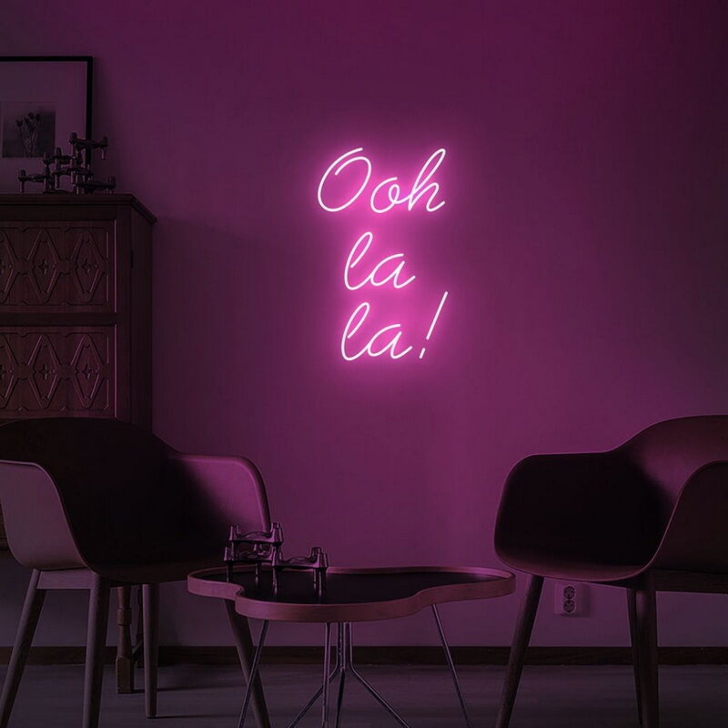 Ooh La La Neon Sign For Fun And Playful Spaces | Shineneon