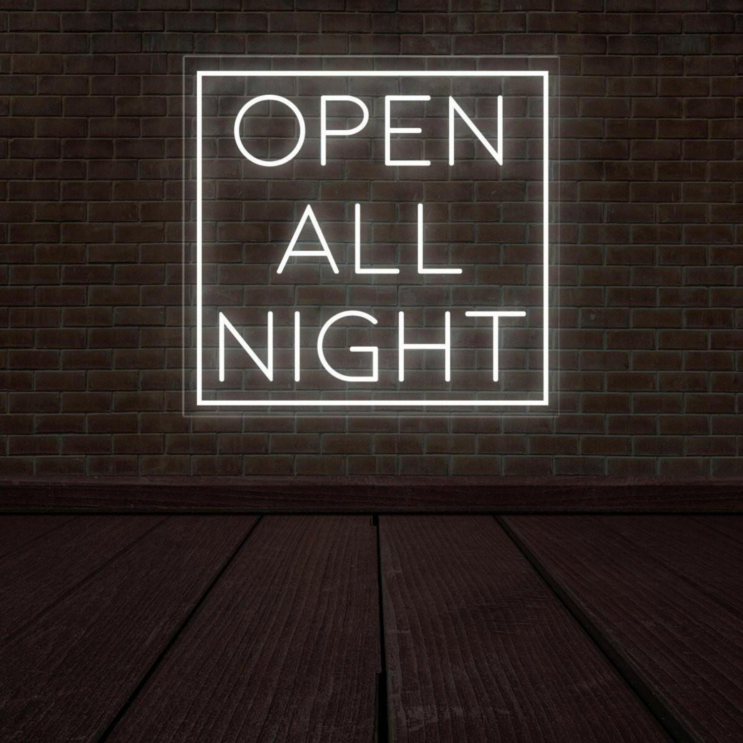 Open All Night Led Neon Sign | Shineneon