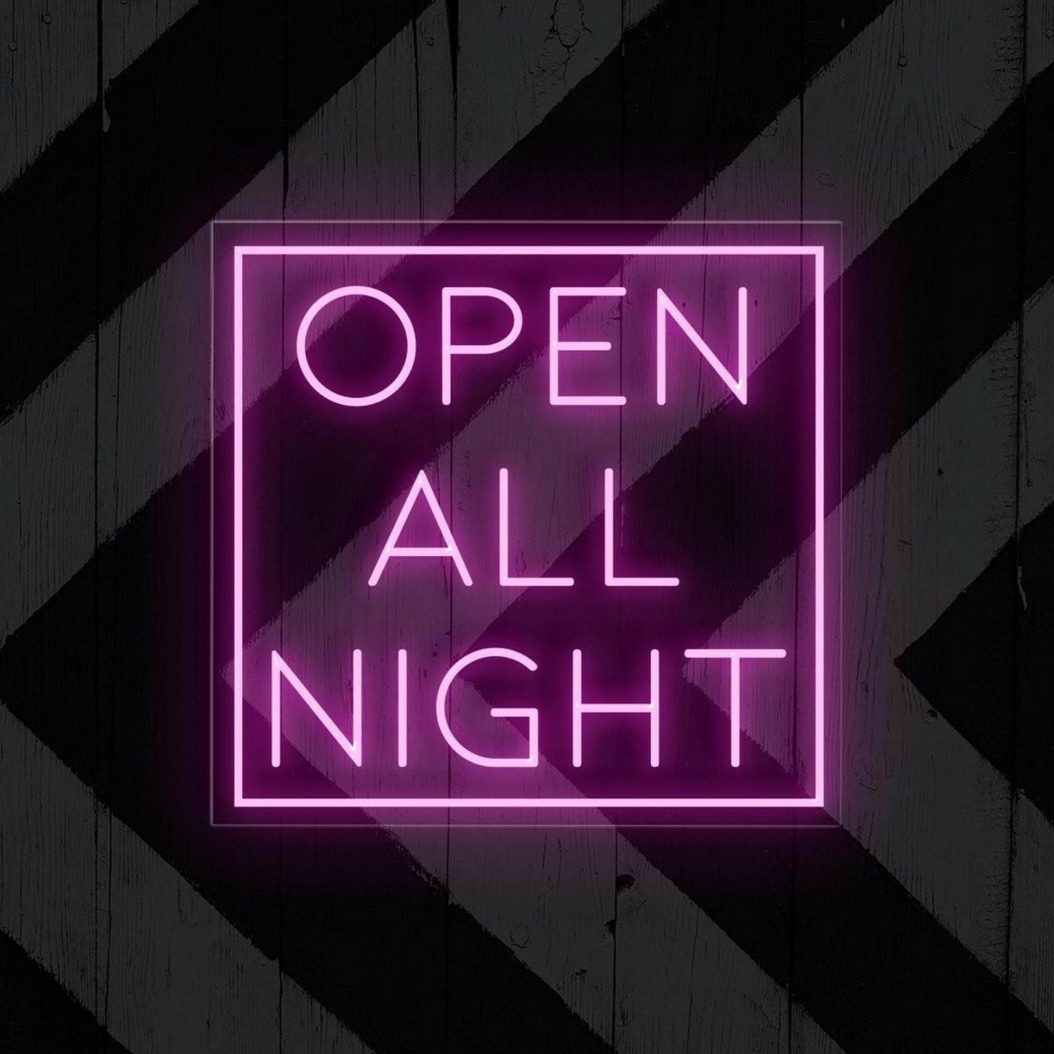 Open All Night Led Neon Sign | Shineneon