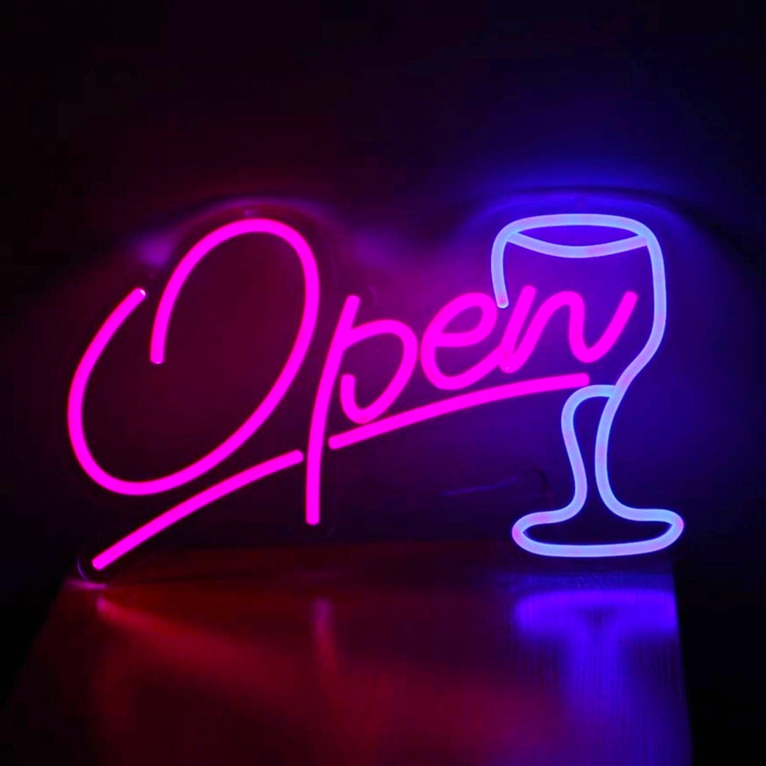 Open Bar Led Neon Sign | Shineneon