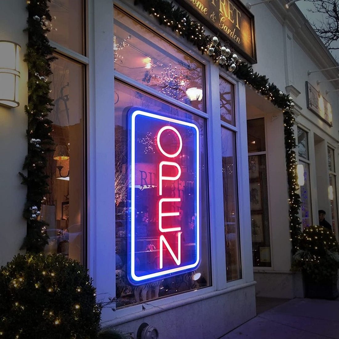Open Bar Led Sign Business Neon Sign - Shineneon