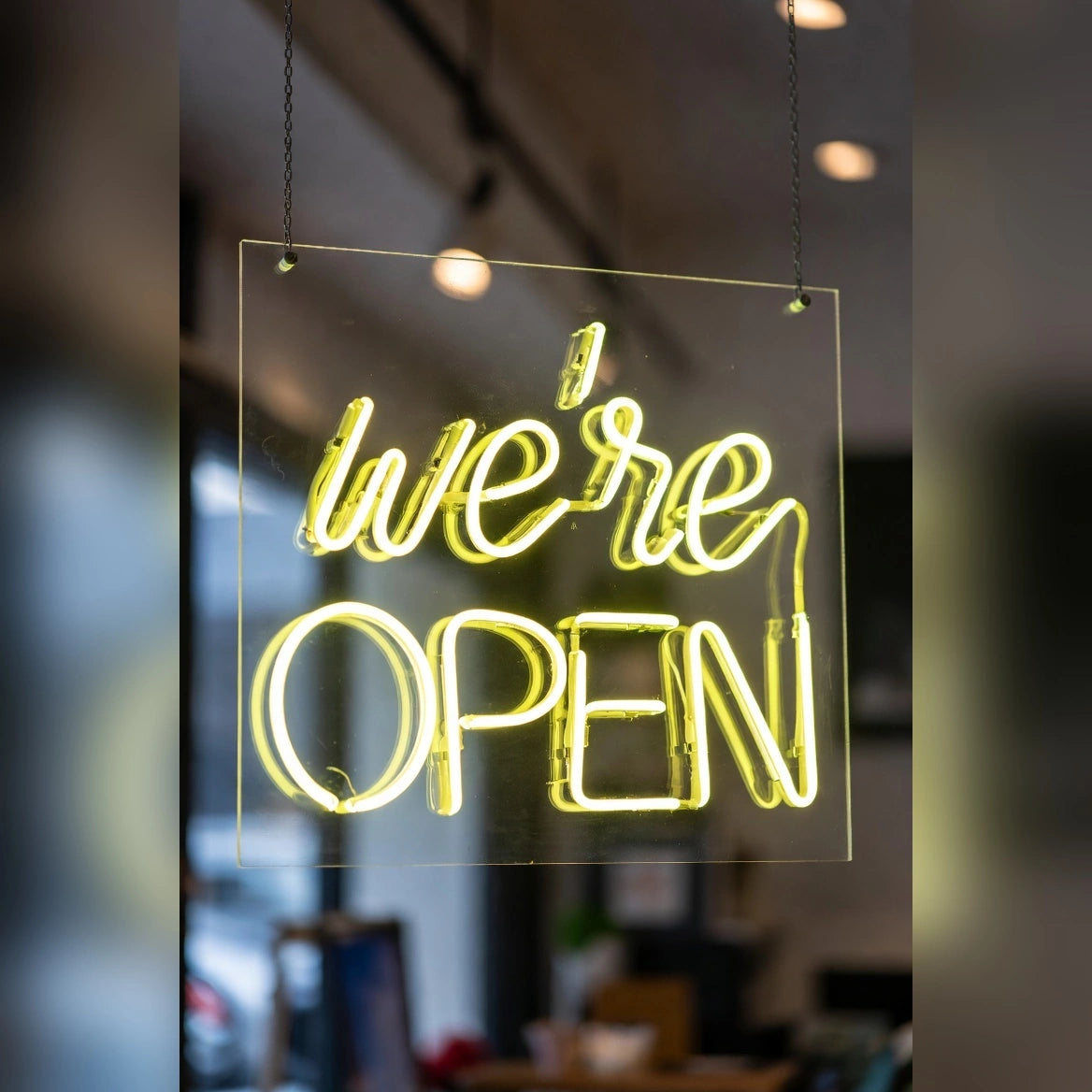 Open Business LED Neon Sign Wall Decor Business Sign - 02 High-Converting Product Image