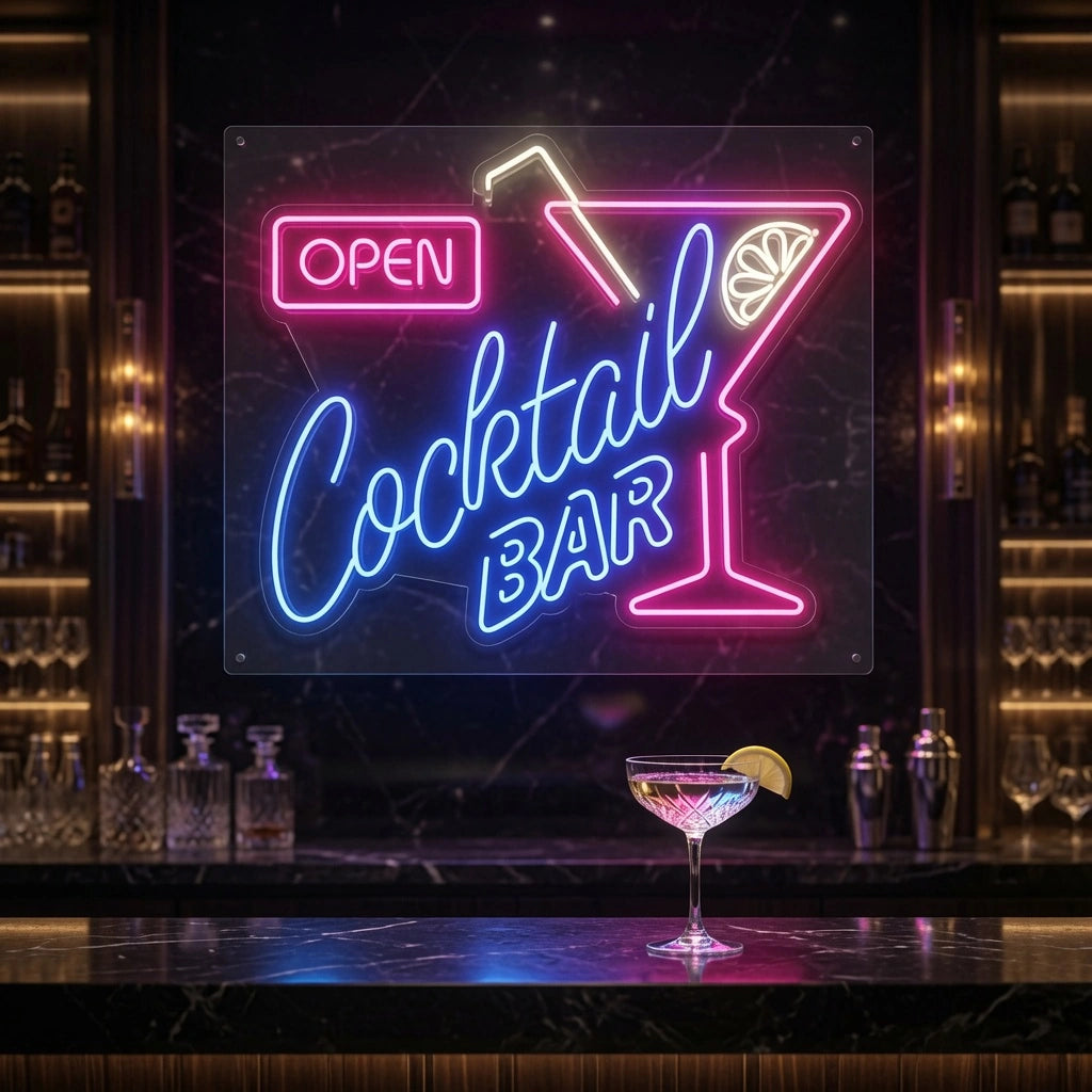 Open Business LED Neon Sign Wall Decor Wall Decor Wall Art - 02 High-Converting Product Image