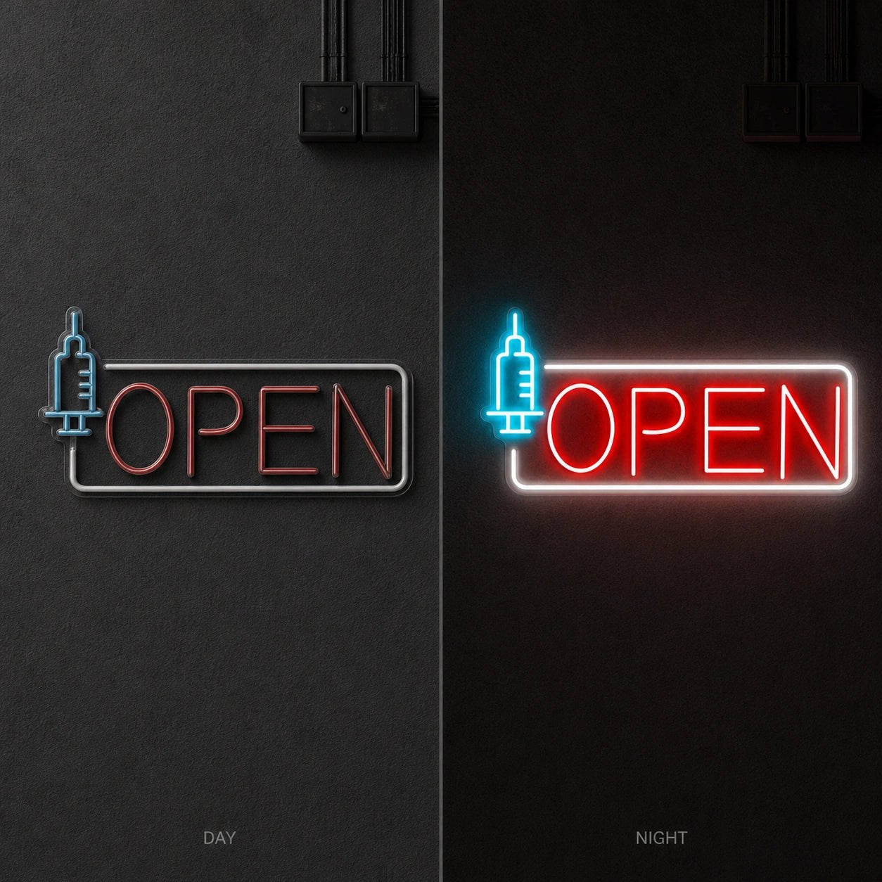 Open Business Wall Decor LED Neon Sign - Shineneon