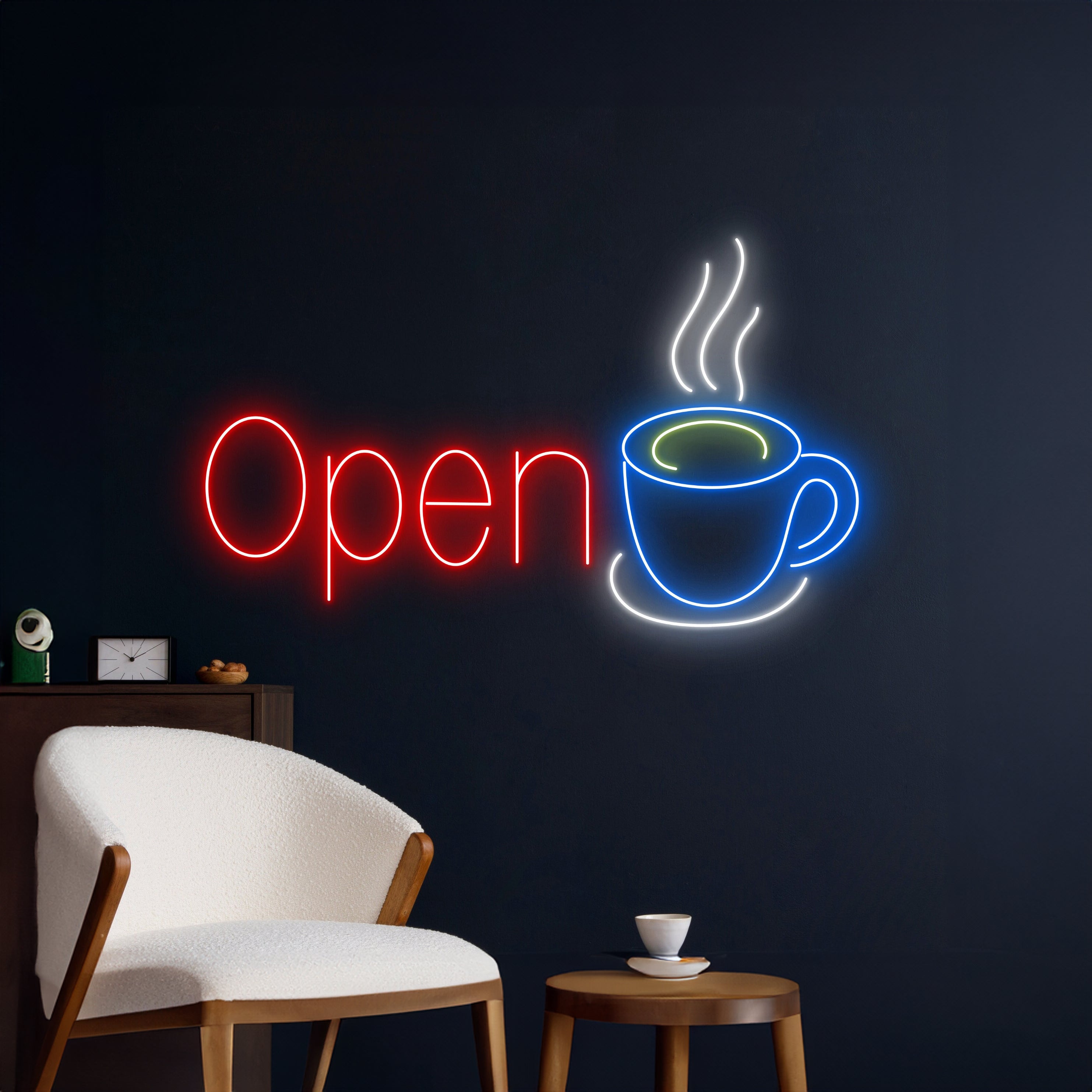 Open Coffee Neon Sign | Shineneon