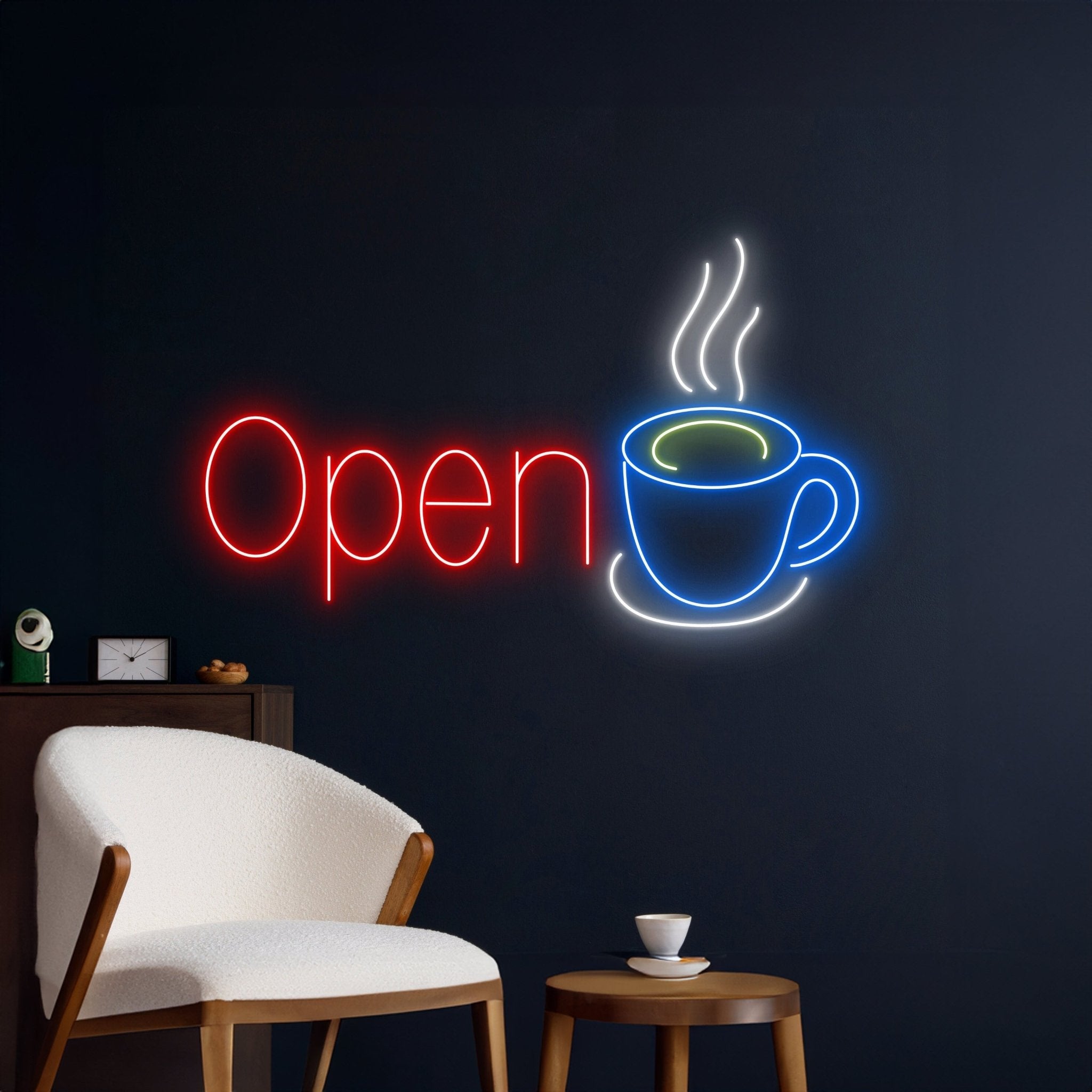 Open Coffee Neon Sign - Shineneon
