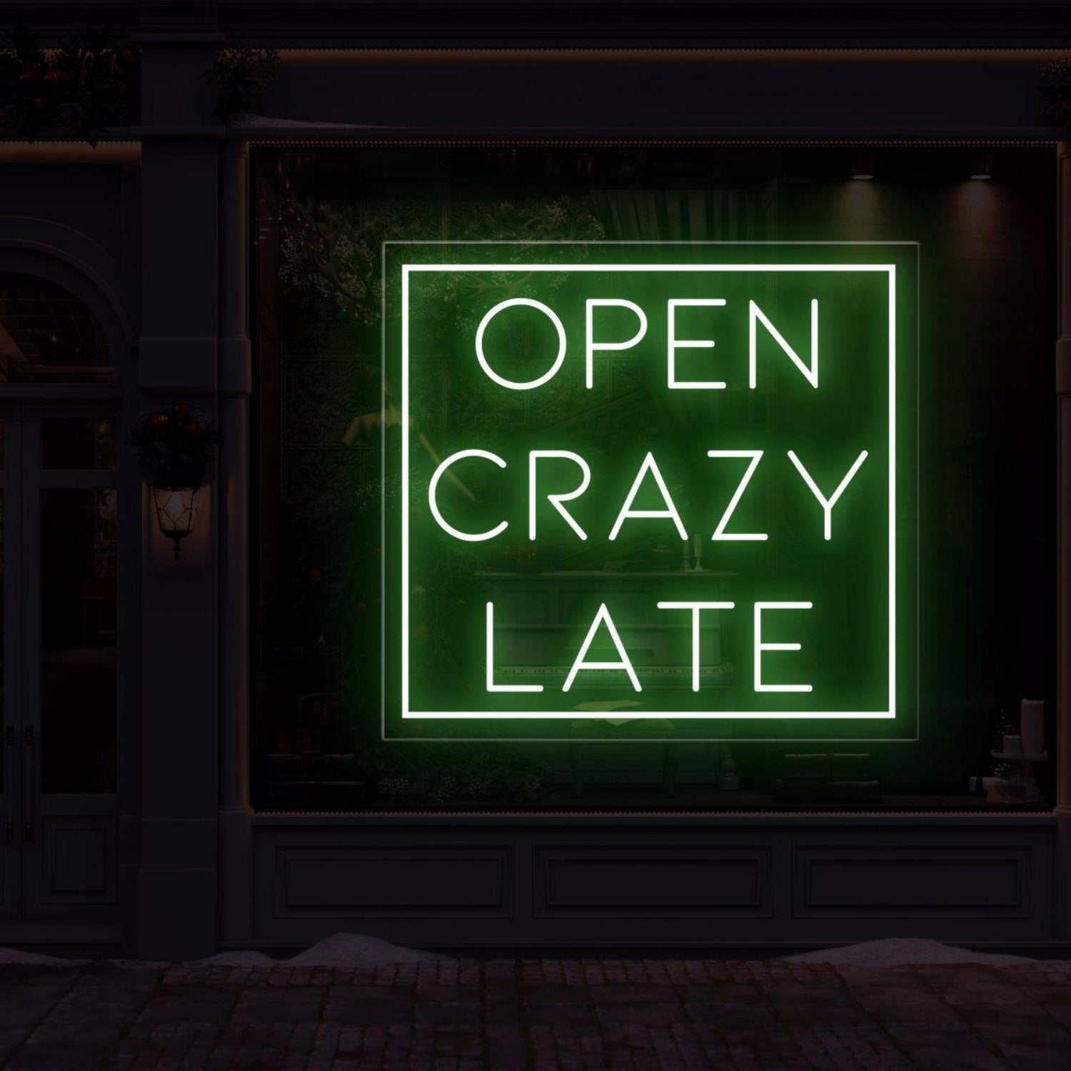 Open Crazy Late Neon Led Sign | Shineneon