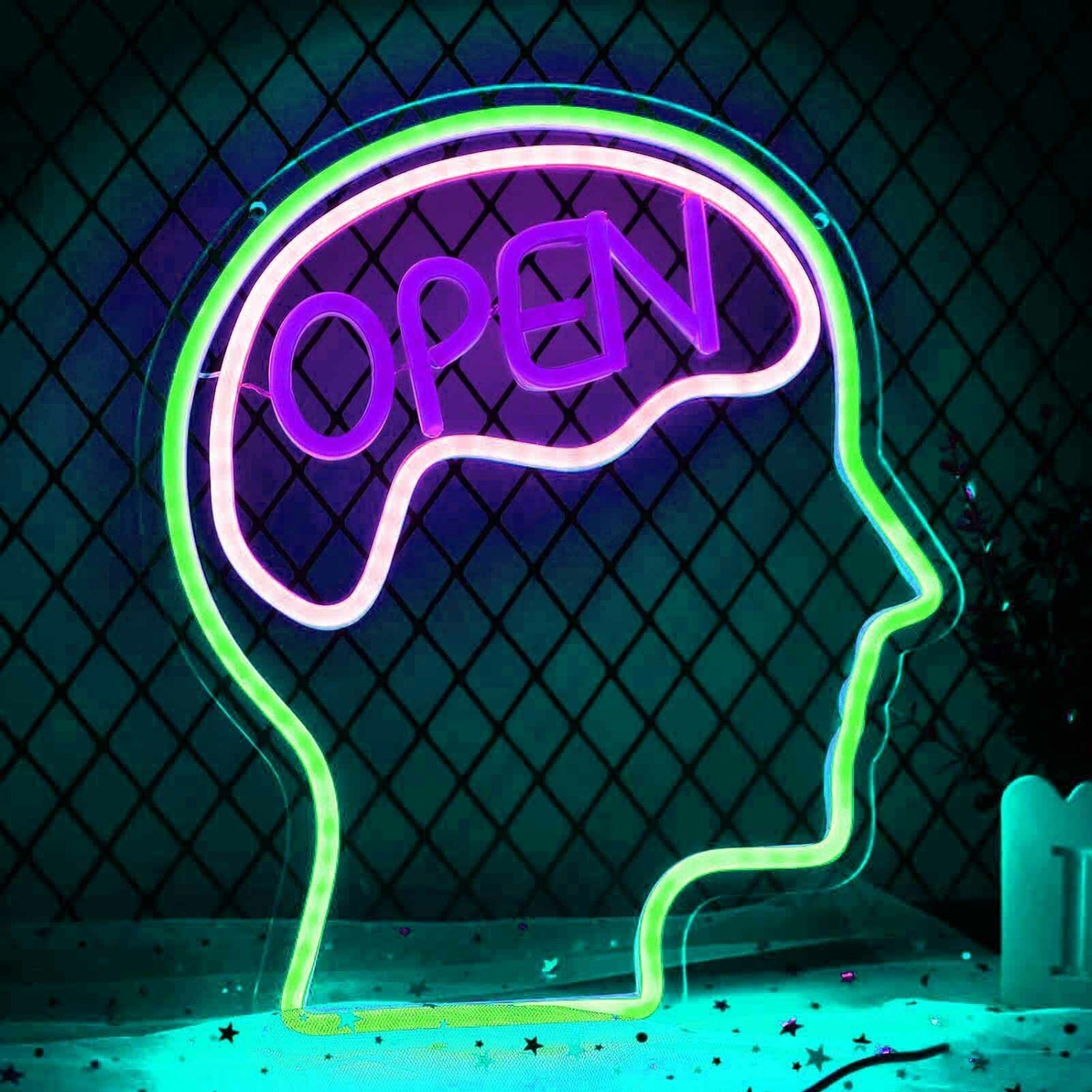 Open Expand Your Mind Neon Sign | Shineneon