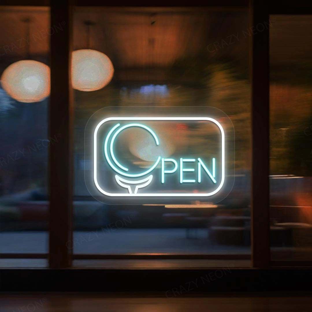 Open Golf Led Neon Sign | Shineneon