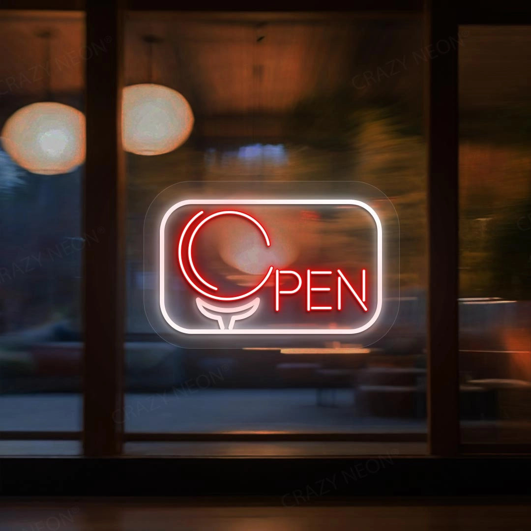 Open Golf Led Neon Sign | Shineneon