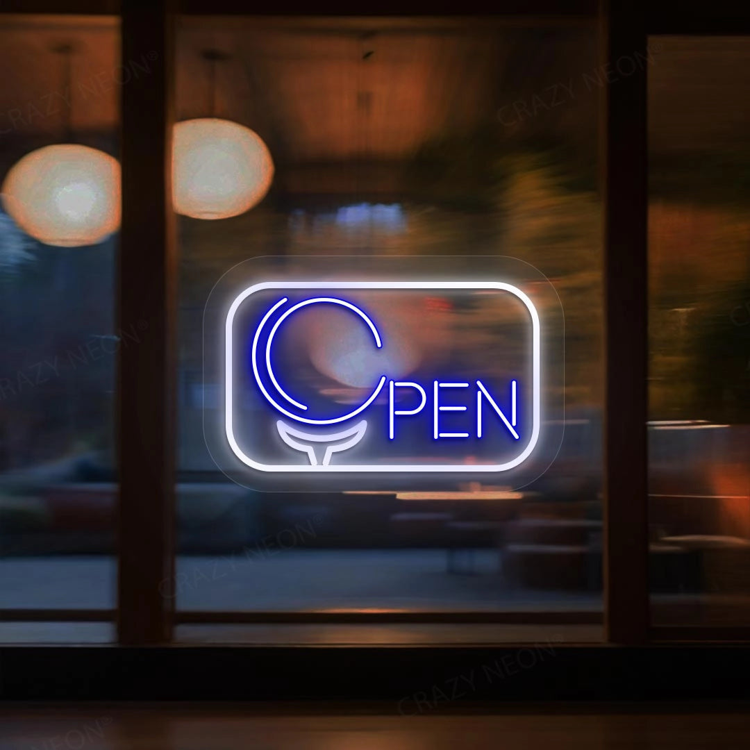 Open Golf Led Neon Sign | Shineneon
