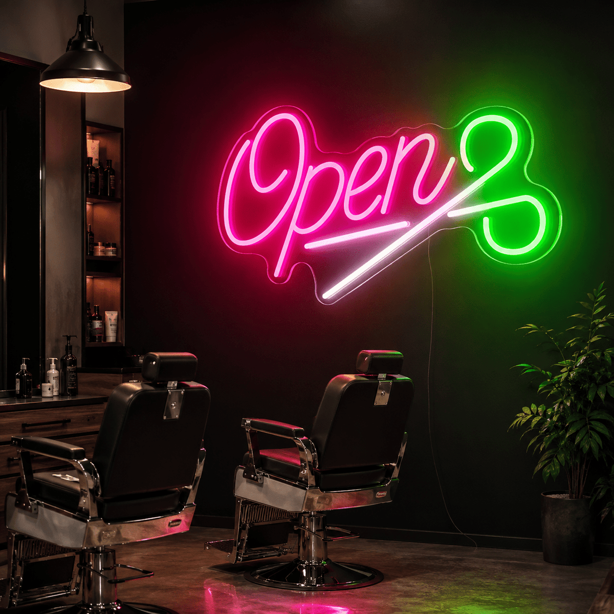 Open Is LED Neon Sign - Shineneon