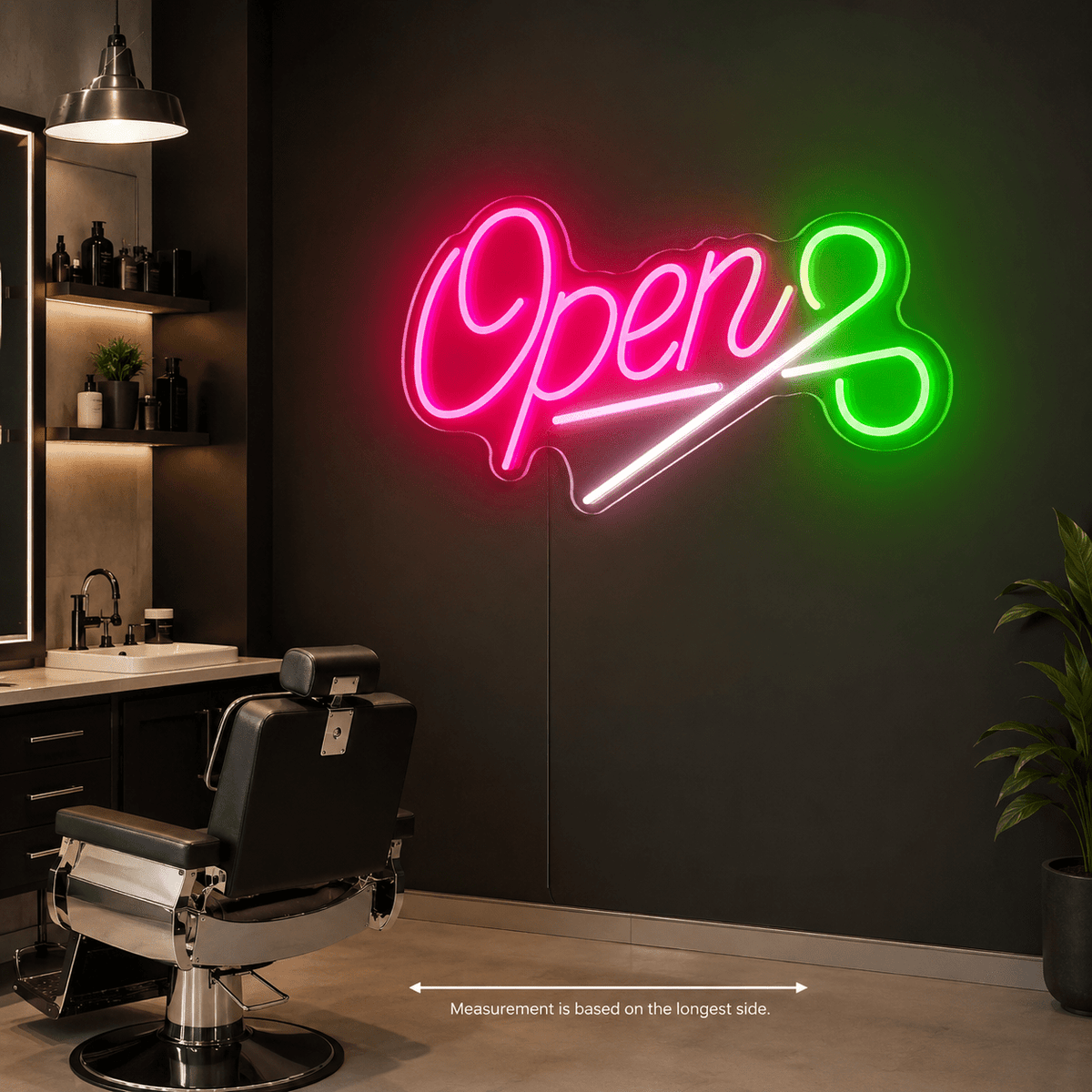 Open Is LED Neon Sign - Shineneon
