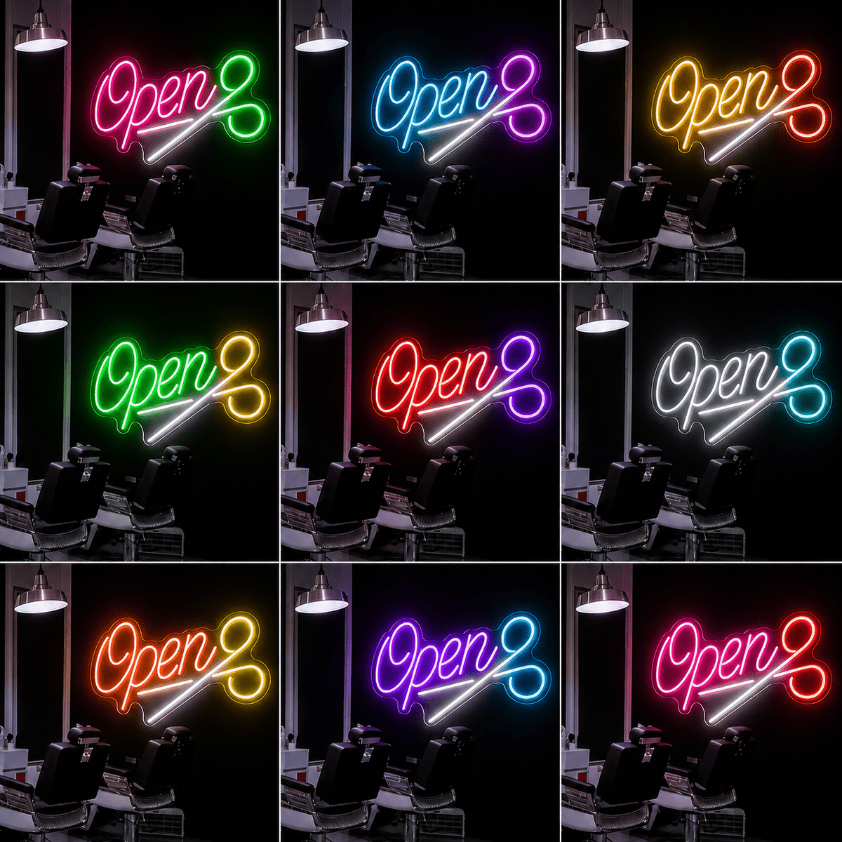 Open Is LED Neon Sign - Shineneon