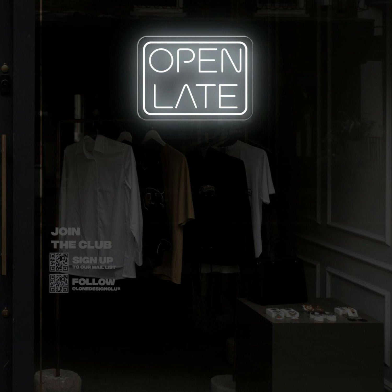 Open Late Led Neon Sign For Business | Shineneon