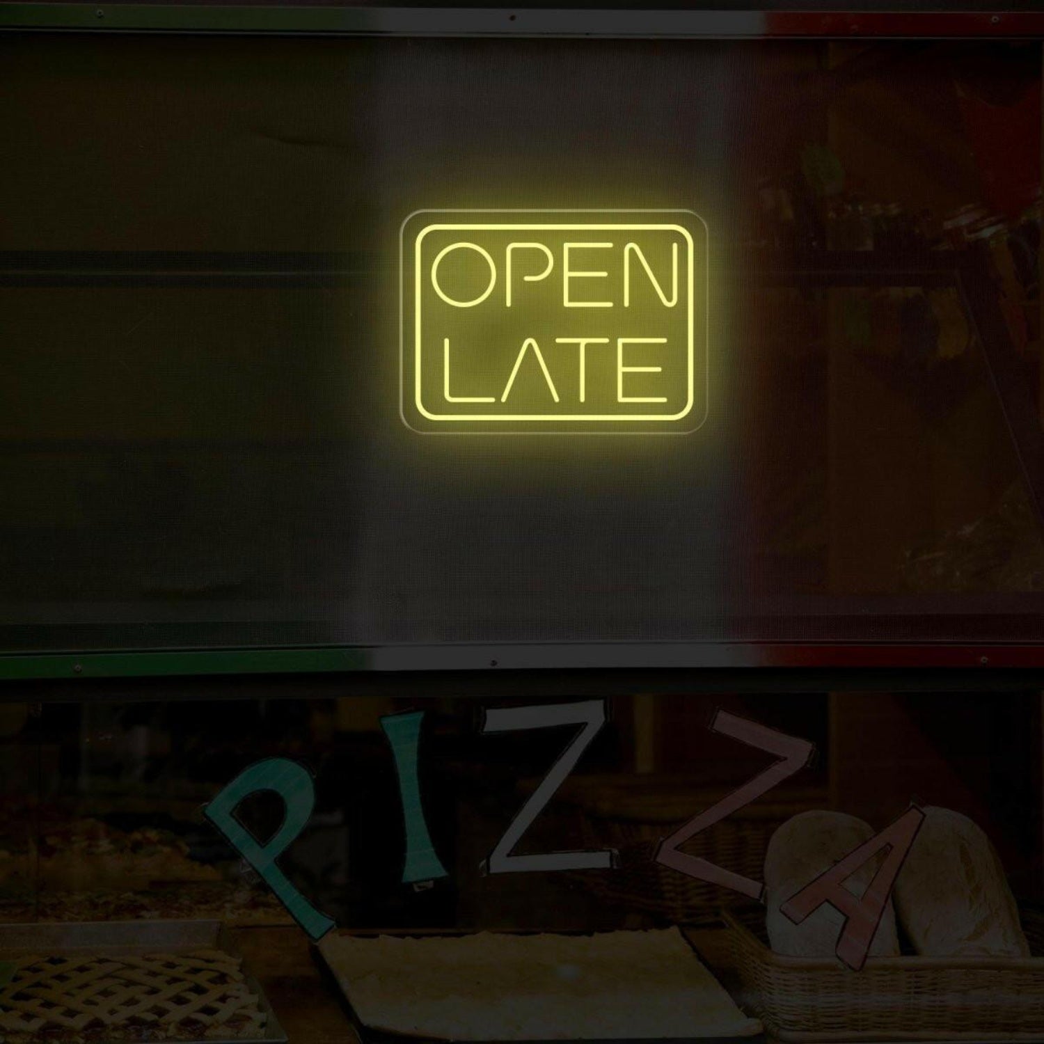 Open Late Led Neon Sign For Business | Shineneon