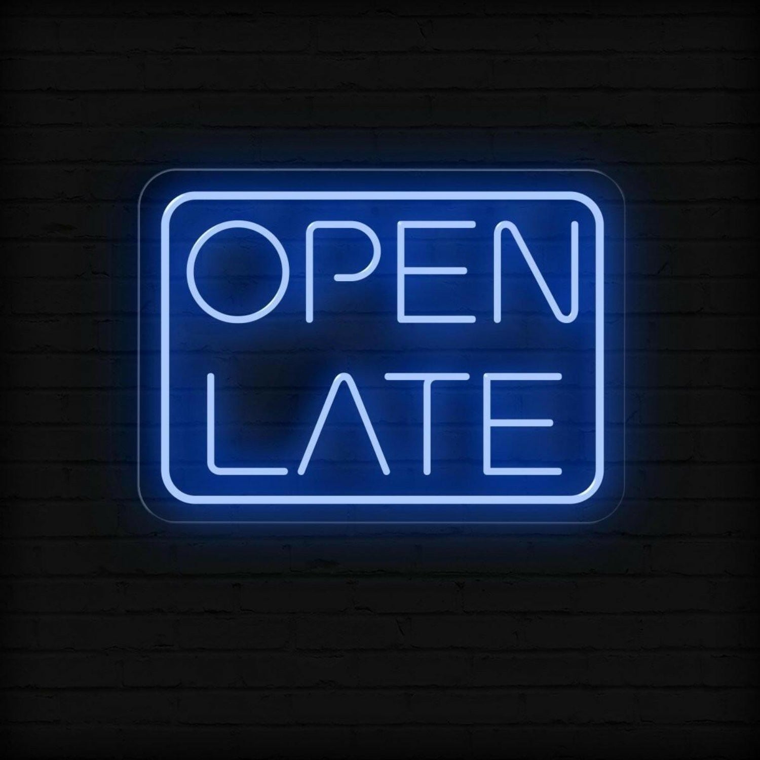 Open Late Led Neon Sign For Business | Shineneon
