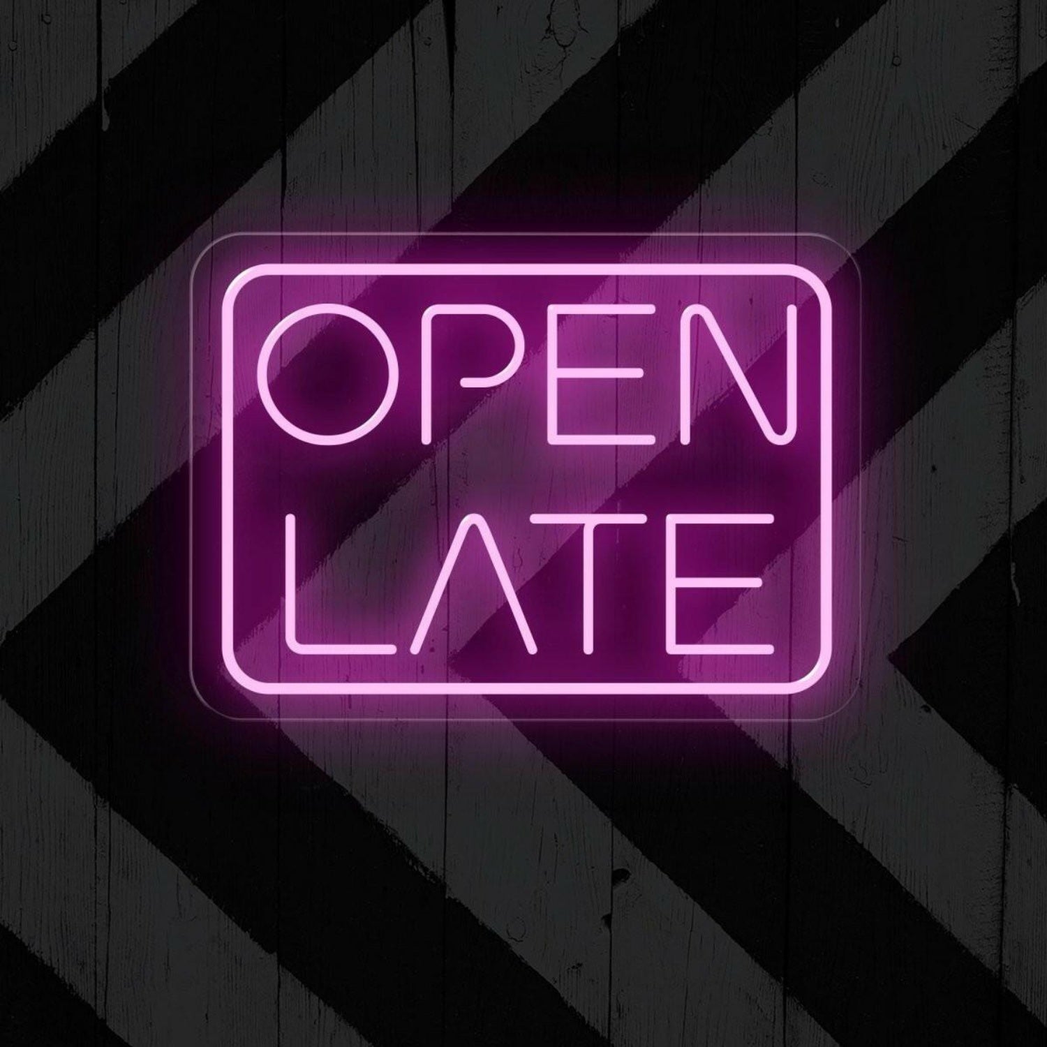 Open Late Led Neon Sign For Business | Shineneon