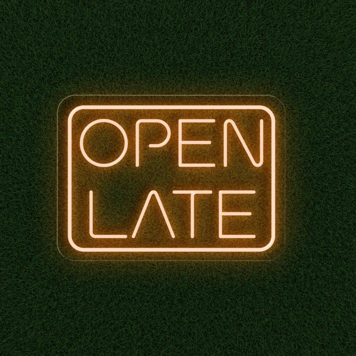 Open Late Led Neon Sign For Business | Shineneon