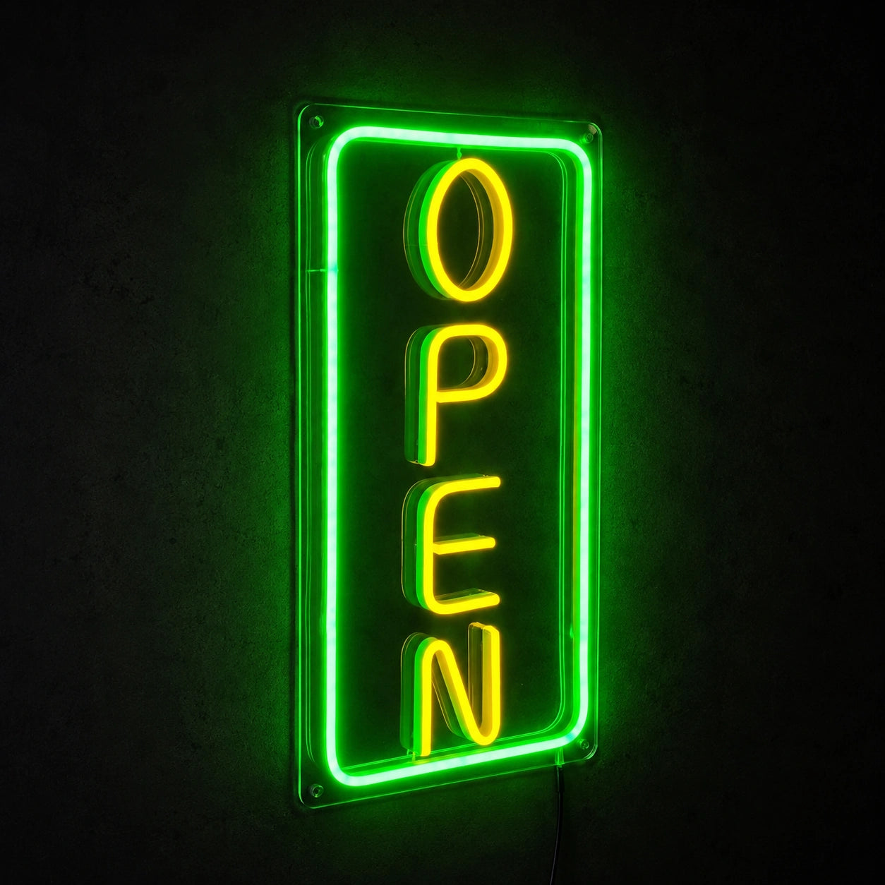 Open LED Neon Sign - 01 Original Product Image