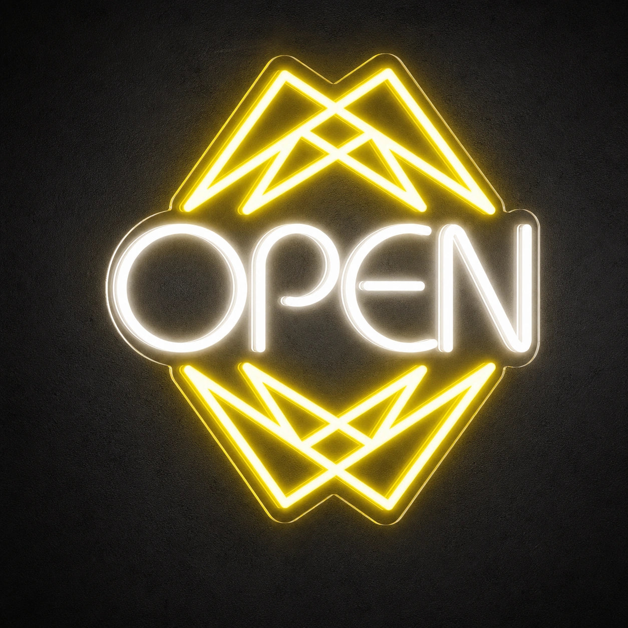 Open LED Neon Sign Garage Man Cave Neon Sign main product image