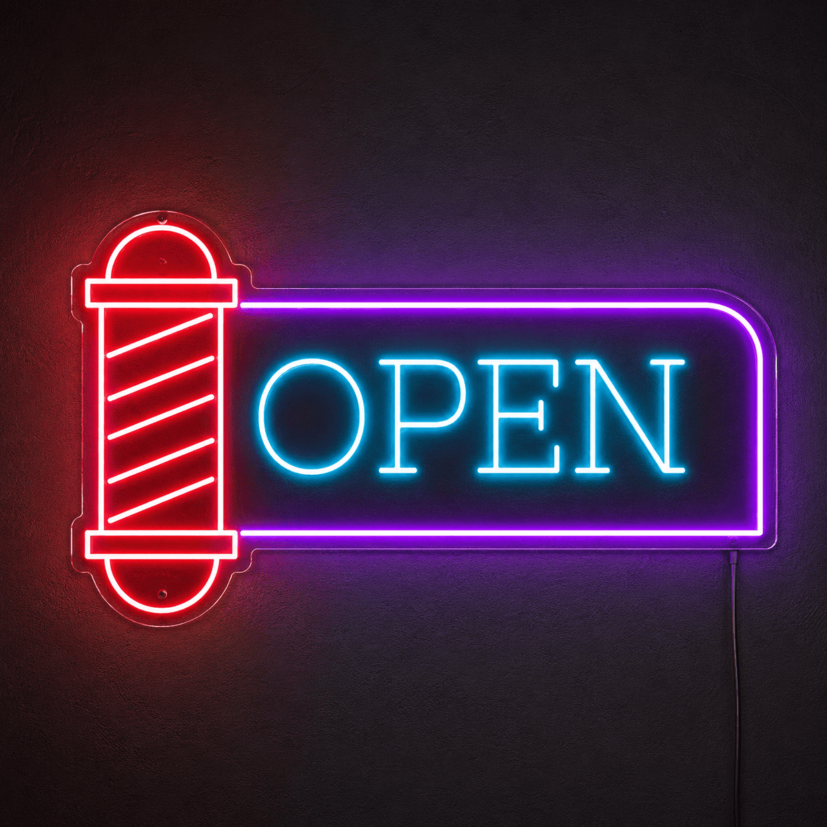 Open LED Neon Sign Home Art - Shineneon