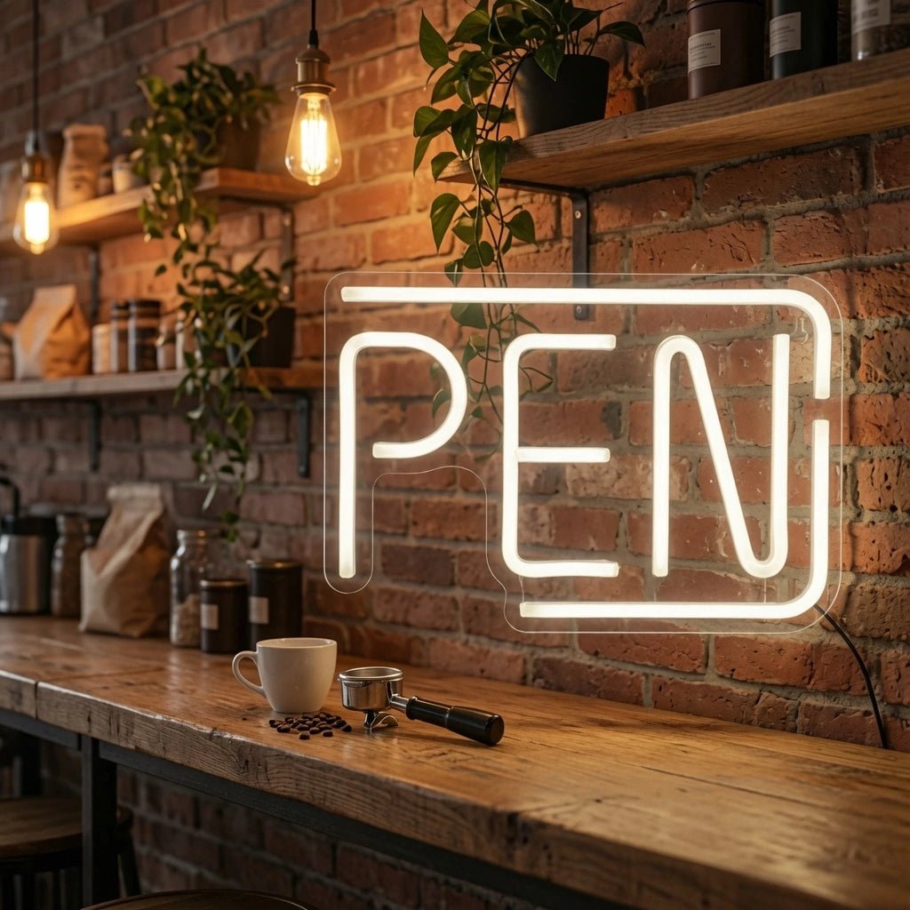 Open LED Neon Sign Home Decor - Shineneon