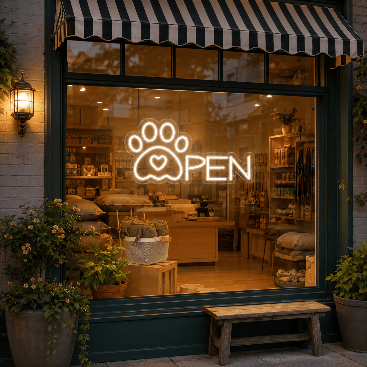 Open LED Neon Sign Home Decor Wall Neon Sign - Shineneon