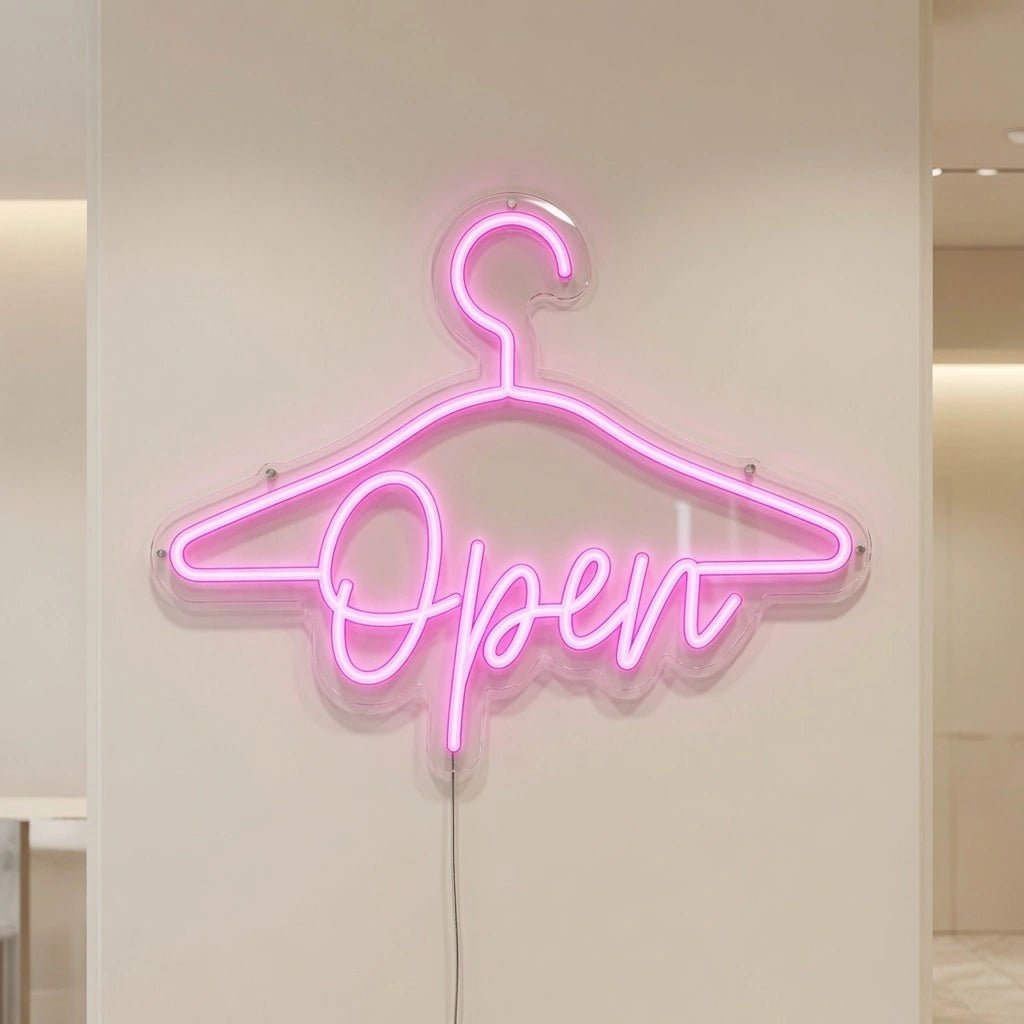 Open LED Neon Sign Home Wall Art - Shineneon