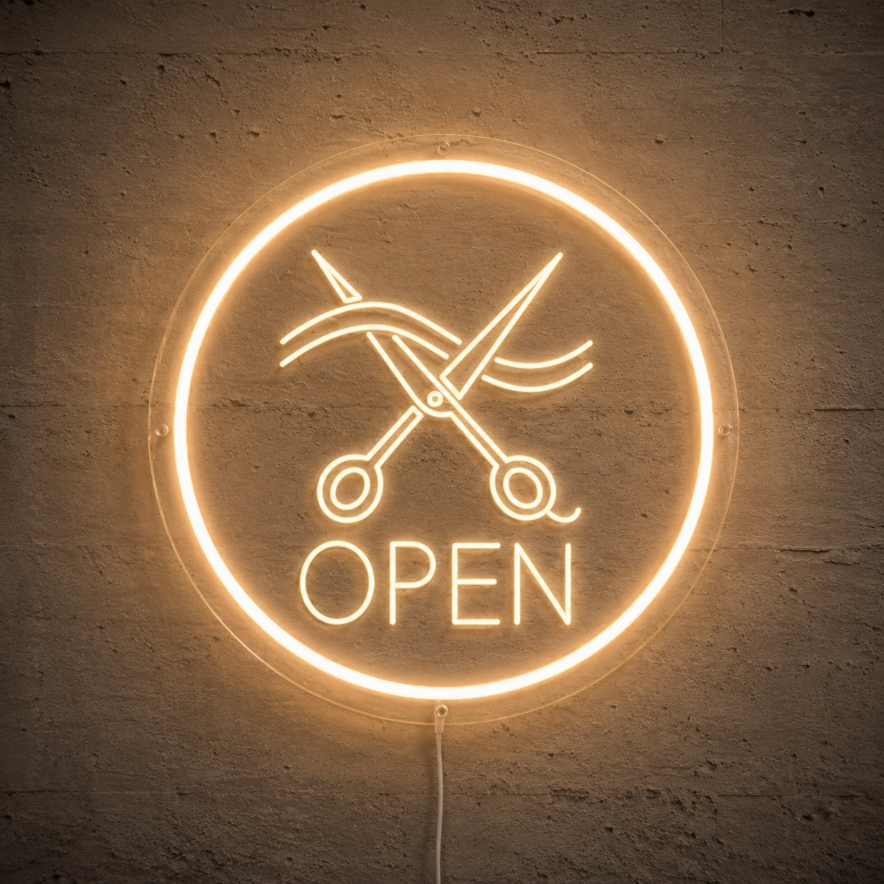 Open LED Neon Sign Home Wall Art Wall Neon Sign - 01 Original Product Image