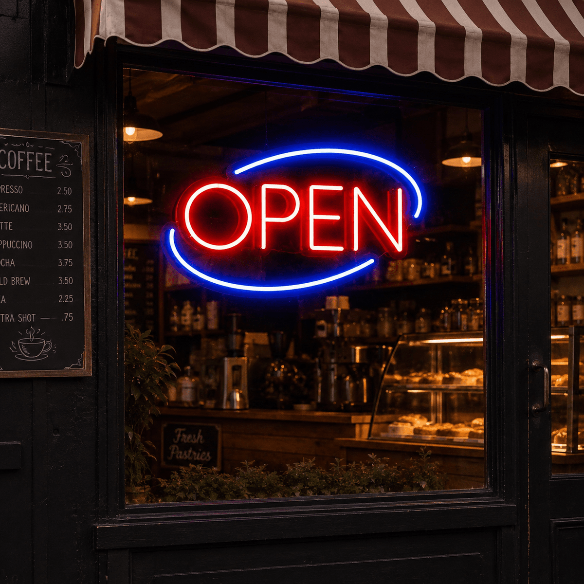 Open LED Neon Sign Wall Art Wall Neon Sign - Shineneon