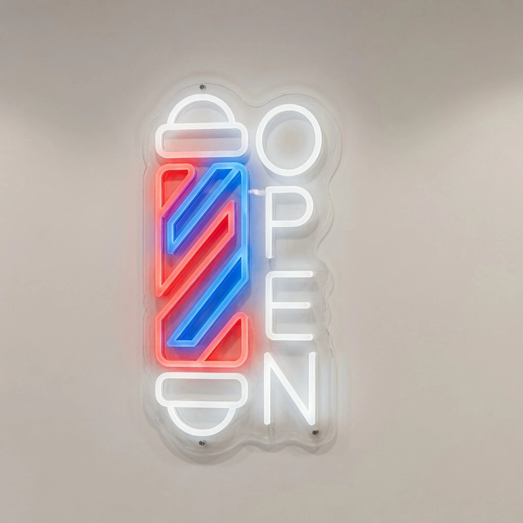 Open LED Neon Sign Wall Neon Sign - 04 Size Image