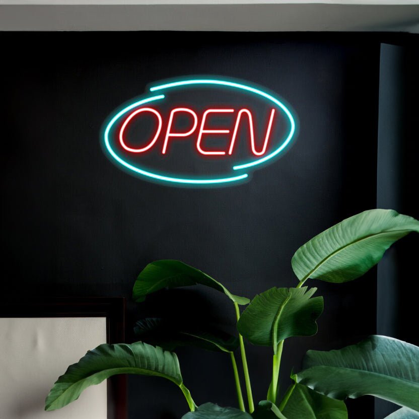 Open Led Sign Bar Neon Sign - Shineneon