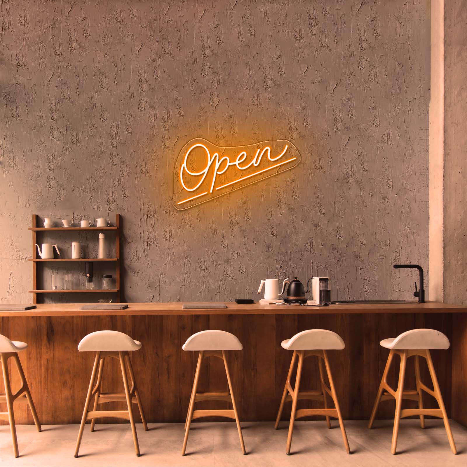 Open Neon Sign Business Sign Open Signs Led - Shineneon