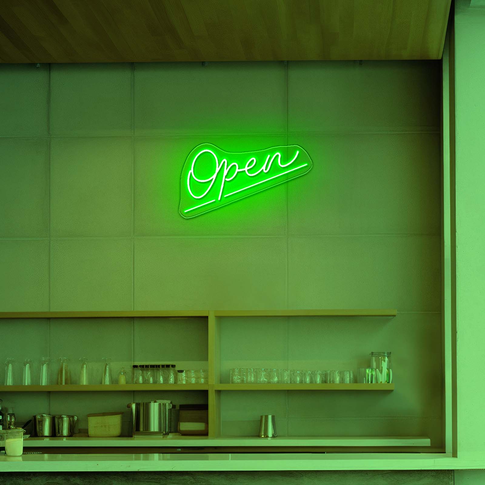 Open Neon Sign Business Sign Open Signs Led - Shineneon