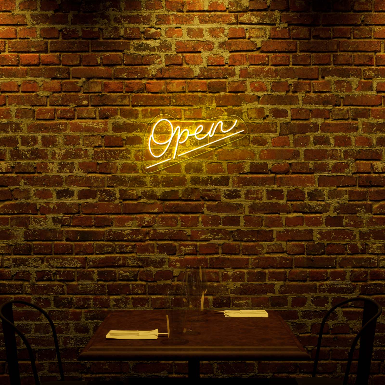 Open Neon Sign Business Sign Open Signs Led - Shineneon