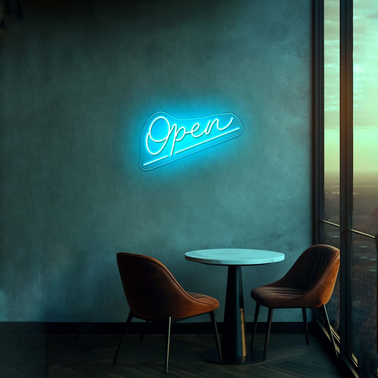 Open Neon Sign Business Sign Open Signs Led - Shineneon