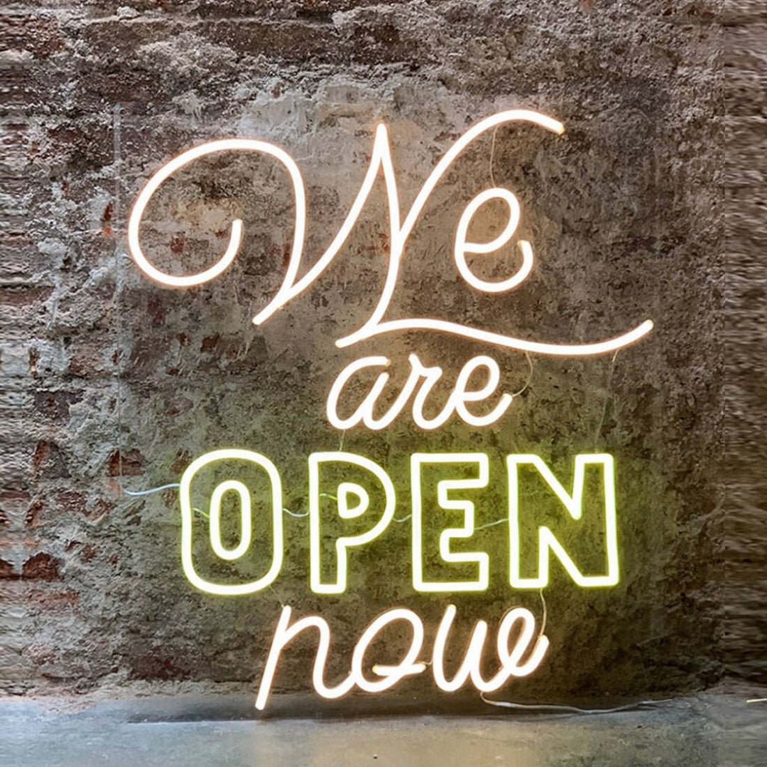 Open Now Led Sign Business Neon Sign - Shineneon