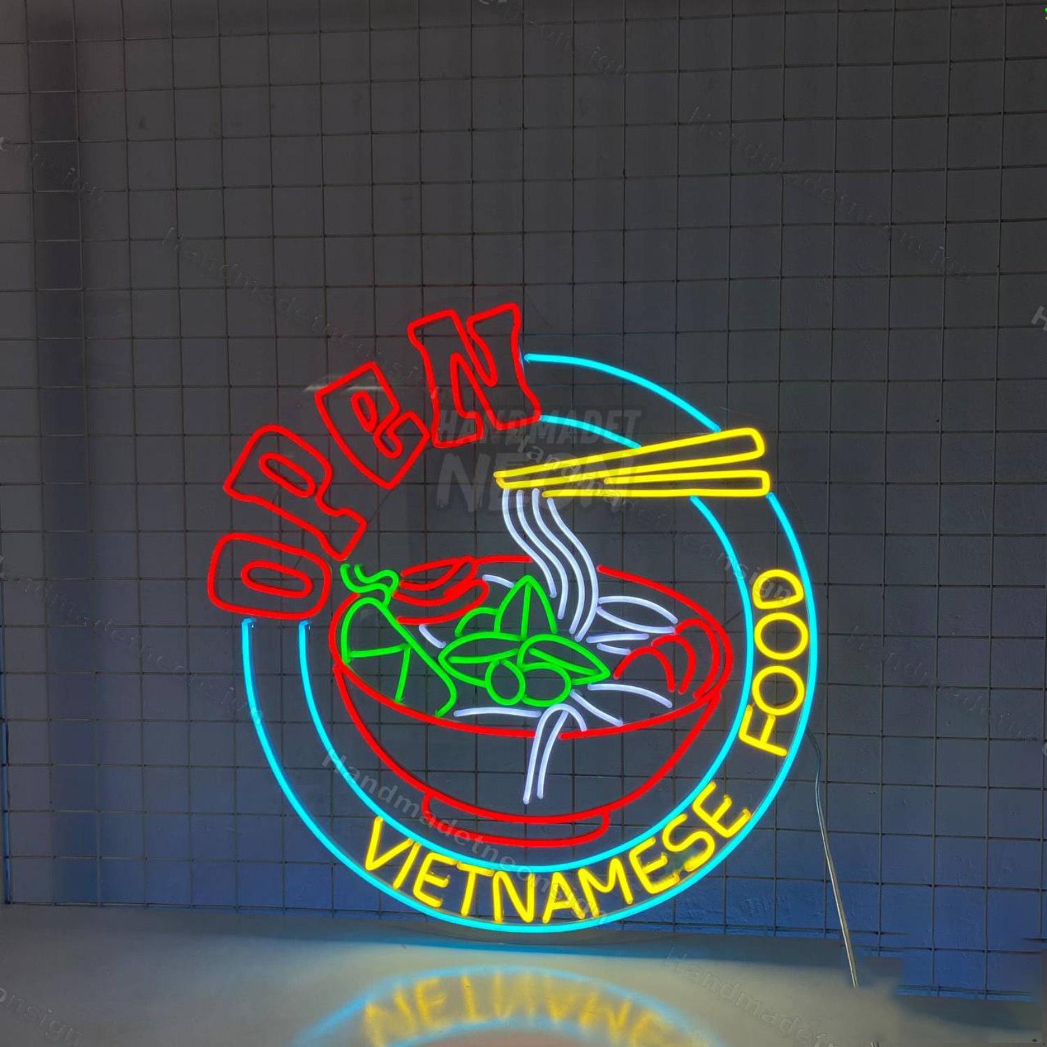 Open Pho Led Neon Sign Pho Open Led Light | Shineneon