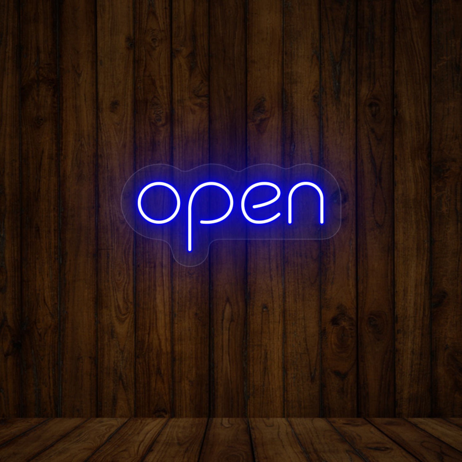 Open Single Color Sign | Shineneon