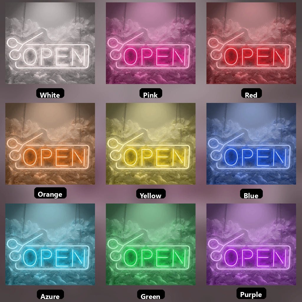 Open Store Wall Art LED Neon Sign - Shineneon