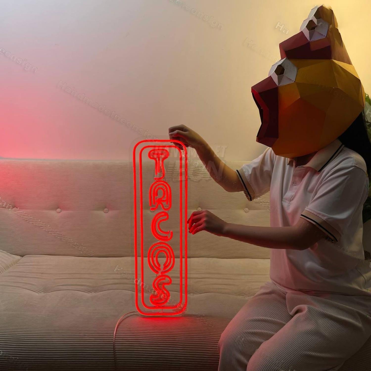 Open Tacos Led Neon Sign Food Led Neon Sign | Shineneon