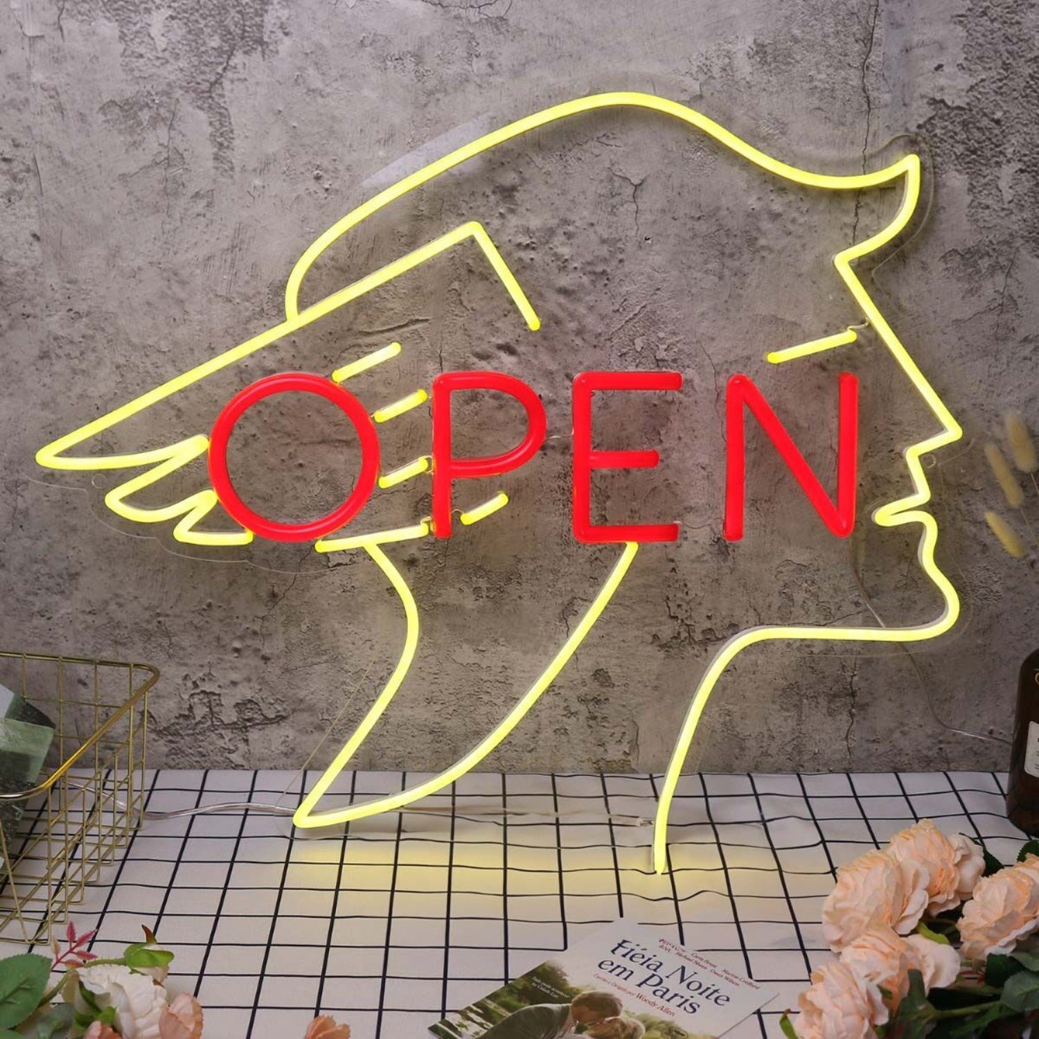Open Thor Custom Led Neon Sign | Shineneon