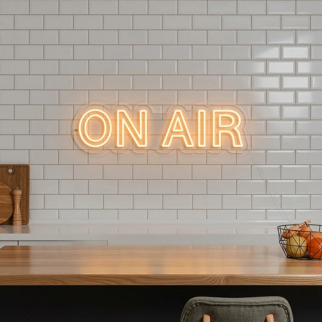 Open Wall Decor LED Neon Sign Wall Neon Sign - 01 Original Product Image