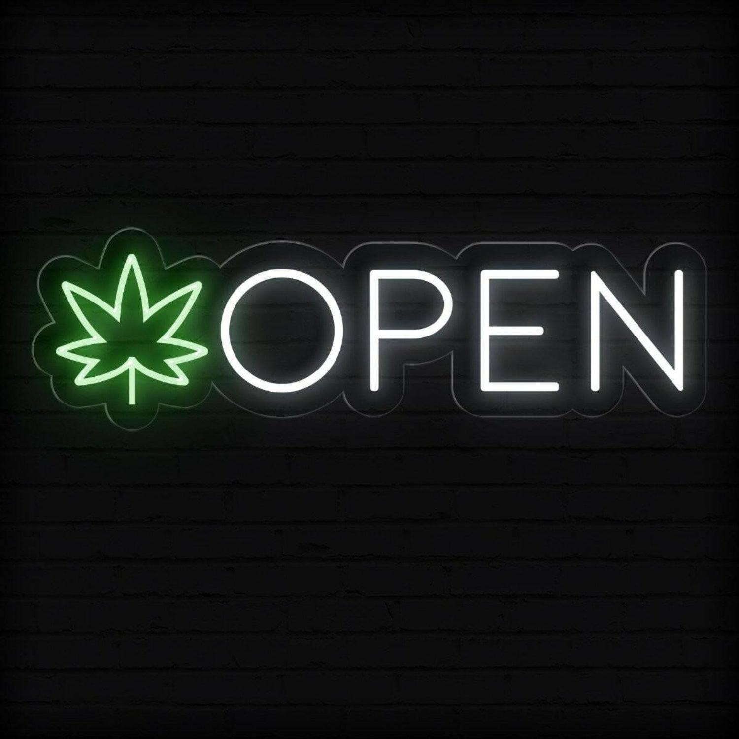 Open Weed Led Neon Sign | Shineneon